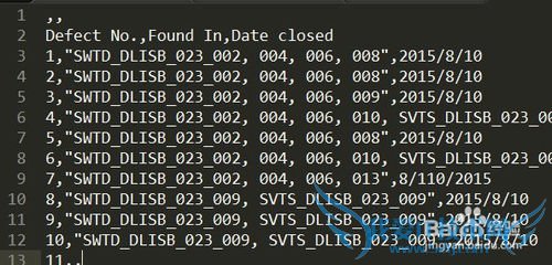 如何把Excel文档转化为CSV格式