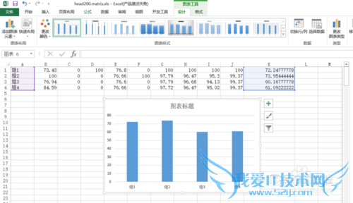 如何在Excel做柱形图中添加标准误差线