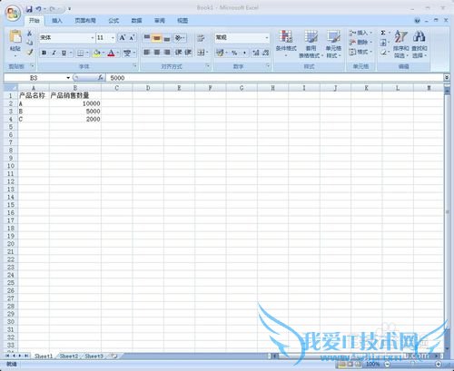 如何用Excel做出饼图设计