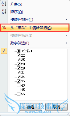 Excel2007ʾȫɸѡ