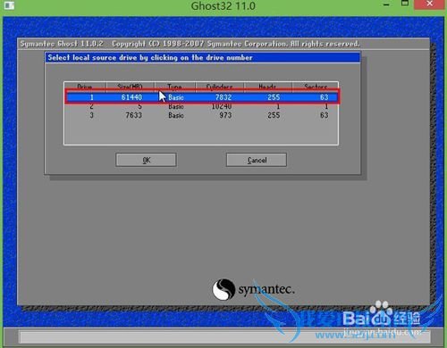 手动ghost备份系统操作
