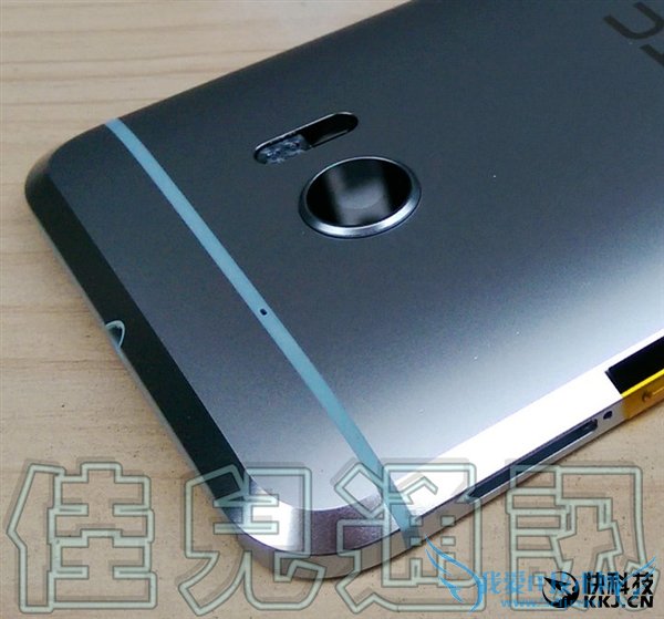 HTC新旗舰M10外形照曝光:全金属 质感十足