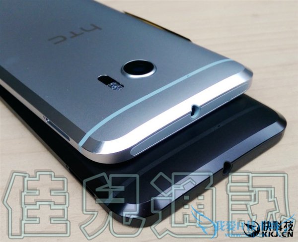 HTC新旗舰M10外形照曝光:全金属 质感十足
