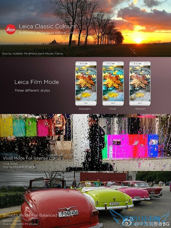 惊艳徕卡双摄像头!华为新旗舰P9、P9 Plus正式发布