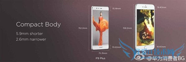惊艳徕卡双摄像头!华为新旗舰P9、P9 Plus正式发布