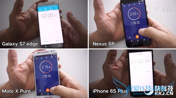 S7 Edge/iPhone 6sٶȶԱȣ̫ˣ