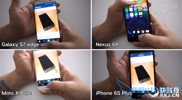 S7 Edge/iPhone 6sٶȶԱȣ̫ˣ