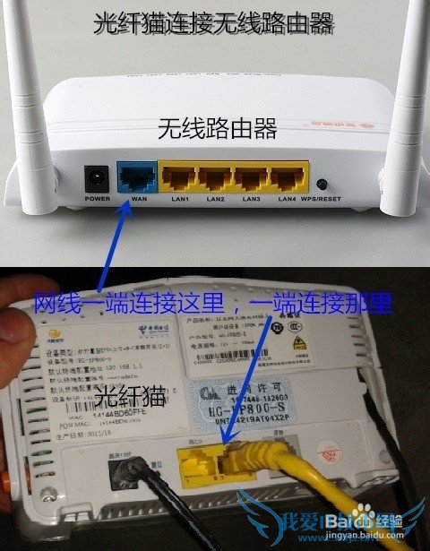 手把手教你怎么设置无线网络组建家庭WIFI