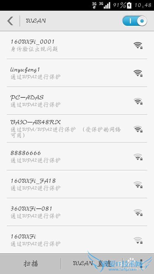 win8.1共享wifi手机身份验证出现问题
