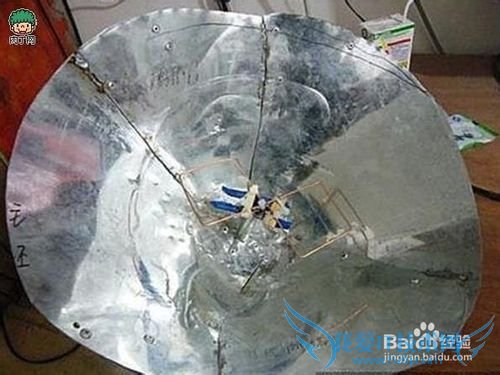 超简单成功的无线网卡天线制作