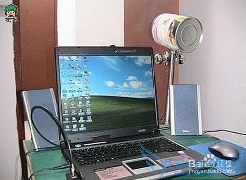 超简单成功的无线网卡天线制作