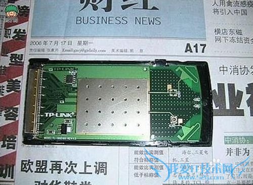 超简单成功的无线网卡天线制作