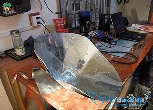 超简单成功的无线网卡天线制作