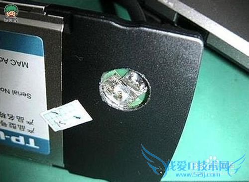 超简单成功的无线网卡天线制作