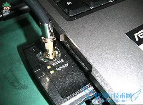 超简单成功的无线网卡天线制作