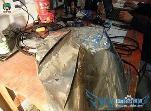 超简单成功的无线网卡天线制作