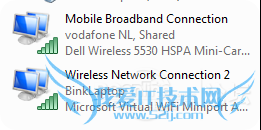 笔记本怎么共享wifi win7建立wifi基站 无线网