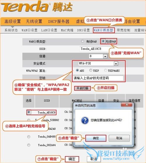 无限路由器WIFI信号中继