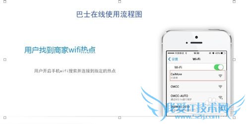 客户端通过才茂公交WIFI才茂上网的使用说明