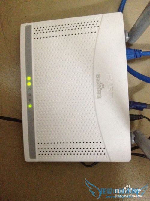 FAST迅捷路由器密码修改 WIFI密码修改设置教程