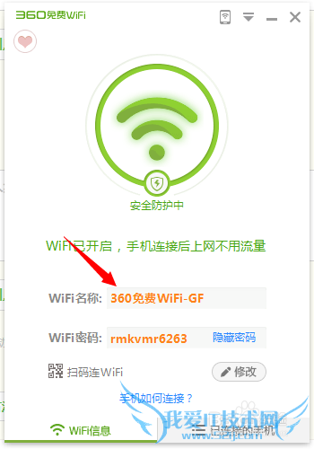 360ȫʿδѵWiFi