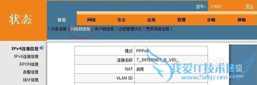 电信光纤猫中兴F460开启wifi