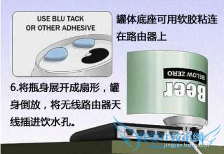 简易制作WiFi信号放大器