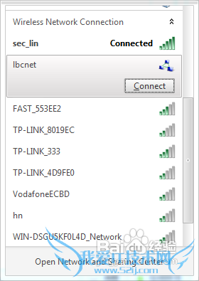 教你用最简便的方法搭建WIFI热点供iphone等上网