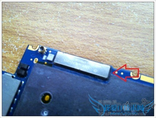 iPhone硬件篇之WiFi不正常工作检测和维修