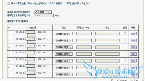 如何限制wifi路由器下载速度