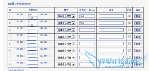 如何限制wifi路由器下载速度