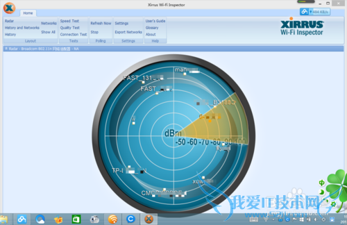 如何探测WiFi的具体位置(WiFi雷达)?