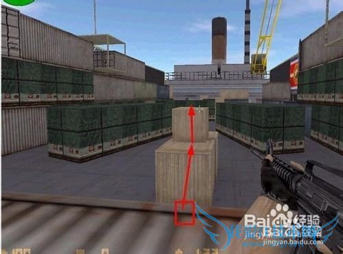 穿越火线之跳箱子