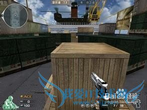 穿越火线之跳箱子