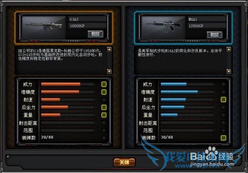 cf穿越火线G3A3怎么样 好吗