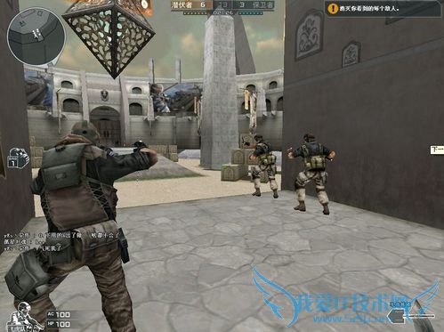 穿越火线幽灵保卫者技巧分享