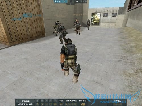 穿越火线幽灵保卫者技巧分享