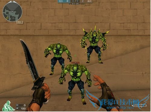 穿越火线幽灵保卫者技巧分享