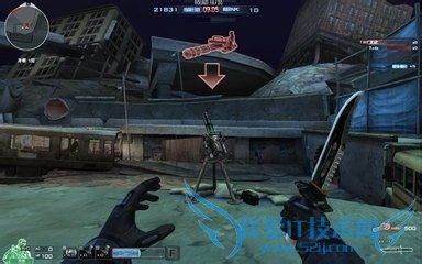 穿越火线打巨人城废墟的技巧