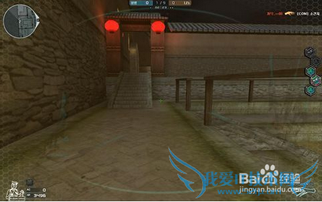 穿越火线怎么躲闪光弹