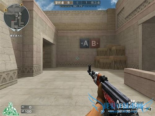 CF 穿越火线 哪些武器好 AK47 M4A1