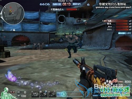 穿越火线挑战模式巨人城废墟实战通关攻略