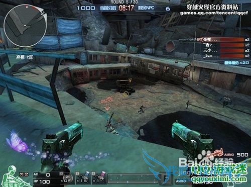 穿越火线挑战模式巨人城废墟实战通关攻略