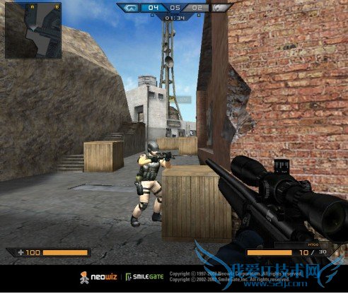 穿越火线AK用法经验及防守