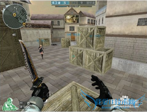 穿越火线,怎么跳箱子?如何上箱子?