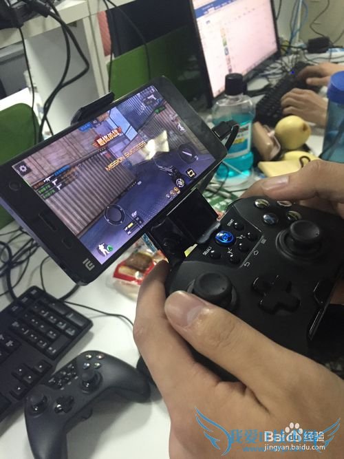 穿越火线:枪战王者 手柄玩法教程