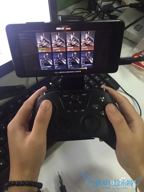 穿越火线:枪战王者 手柄玩法教程