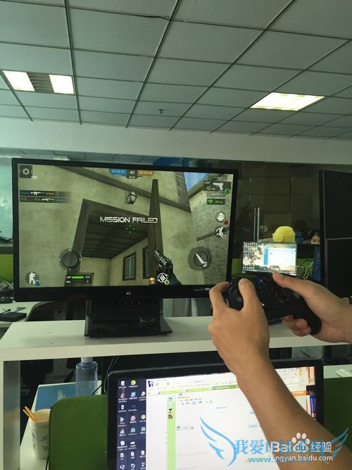 穿越火线:枪战王者 手柄玩法教程