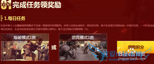 穿越火线组队领CF黄金装备