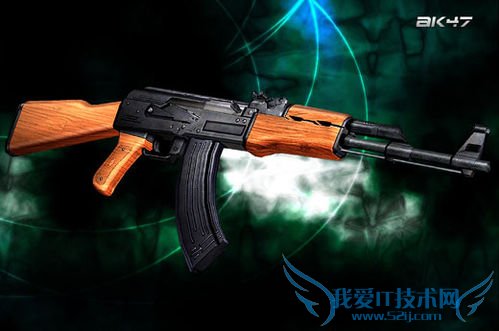 穿越火线怎样用AK47